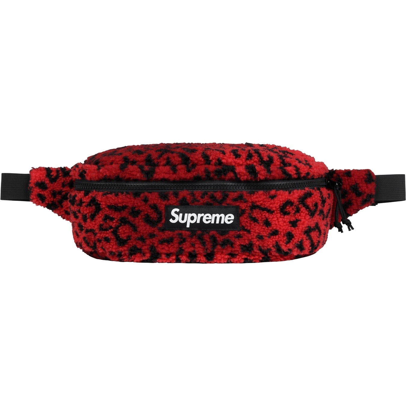 Leopard Fleece Waist Bag view 8